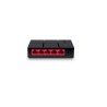 SWITCH MERCUSYS, porturi Gigabit x 4, unmanaged, carcasa plastic, "MS105G" (timbru verde 0.8 lei)