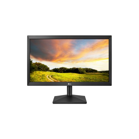 MONITOR LG 19.5", home, office, TN, HD (FWXGA) (1366 x 768), Wide, 200 cd/mp, 2 ms, VGA, HDMI, "20MK400H-B.AEU" (timbru verde 7 