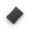 ADAPTOR video GEMBIRD, HDMI (M) la HDMI (M), conectori auriti, black, "A-HDMI-FF" (timbru verde 0.08 lei)