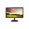 MONITOR LG 19.5", home, office, TN, HD (FWXGA) (1366 x 768), Wide, 200 cd/mp, 2 ms, VGA, HDMI, "20MK400H-B.AEU" (timbru verde 7 