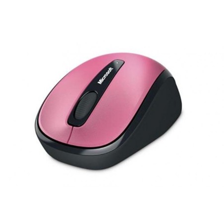 MOUSE MICROSOFT, "Mobile 3500", PC sau NB, wireless, 2.4GHz, optic, 1000 dpi, butoane/scroll 3/1, , roz, "GMF-00276" (timbru ver
