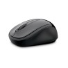MOUSE MICROSOFT, "Mobile 3500", PC sau NB, wireless, 2.4GHz, optic, 1000 dpi, butoane/scroll 3/1, , negru, "5RH-00001" (timbru v