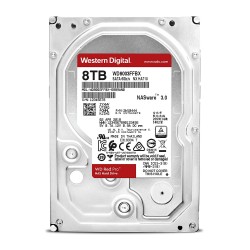HDD WD 8 TB, Red Pro, 7.200 rpm, buffer 256 MB, pt. NAS, "WD8003FFBX"