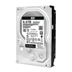 HDD WD 6 TB, Black, 7.200 rpm, buffer 256 MB, pt. desktop PC, "WD6003FZBX"