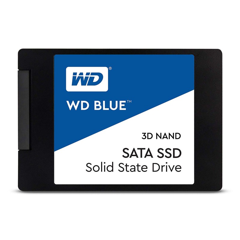 SSD WD, Blue, 2 TB, 2.5 inch, S-ATA 3, 3D TLC Nand, R/W: 560/530 MB/s, "WDS200T2B0A"
