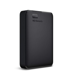 HDD extern WD 4 TB, Elements, 2.5 inch, USB 3.0, negru, "WDBU6Y0040BBK-WESN" (timbru verde 0.8 lei)