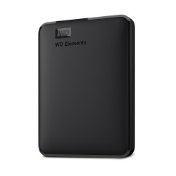 HDD extern WD 4 TB, Elements, 2.5 inch, USB 3.0, negru, "WDBU6Y0040BBK-WESN" (timbru verde 0.8 lei)