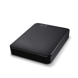 HDD extern WD 4 TB, Elements, 2.5 inch, USB 3.0, negru, "WDBU6Y0040BBK-WESN" (timbru verde 0.8 lei)
