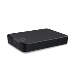 HDD extern WD 4 TB, Elements, 2.5 inch, USB 3.0, negru, "WDBU6Y0040BBK-WESN" (timbru verde 0.8 lei)