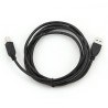 CABLU USB GEMBIRD pt. imprimanta, USB 2.0 (T) la USB 2.0 Type-B (T), 1.8m, conectori auriti, black, "CCP-USB2-AMBM-6" / 45505977