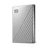 HDD extern WD 2 TB, My Passport Ultra, 2.5 inch, USB 3.0, argintiu, "WDBC3C0020BSL-WESN" (timbru verde 0.8 lei)