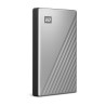 HDD extern WD 2 TB, My Passport Ultra, 2.5 inch, USB 3.0, argintiu, "WDBC3C0020BSL-WESN" (timbru verde 0.8 lei)