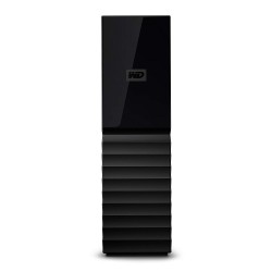 HDD extern WD 8 TB, My Book, 3.5 inch, USB 3.0, negru, "WDBBGB0080HBK-EESN" (timbru verde 0.8 lei)