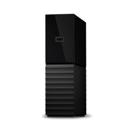 HDD extern WD 8 TB, My Book, 3.5 inch, USB 3.0, negru, "WDBBGB0080HBK-EESN" (timbru verde 0.8 lei)