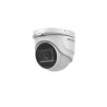 CAMERA supraveghere HIKVISION turret, pt. exterior, dist. IR 20 m, lentila fixa 2.8 mm, 5 Mpx, cu fir, carcasa metal, "DS-2CE76H