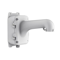 ACCESORII camere supraveghere HIKVISION, suport cu doza conexiuni pt. camere dome , montare perete, aliaj aluminiu, 281.2 x 170.