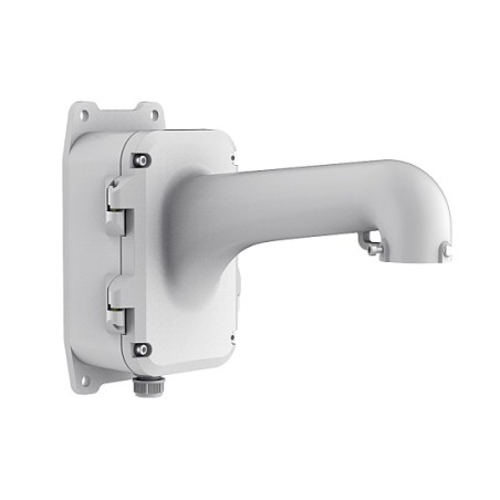 ACCESORII camere supraveghere HIKVISION, suport cu doza conexiuni pt. camere dome , montare perete, aliaj aluminiu, 281.2 x 170.