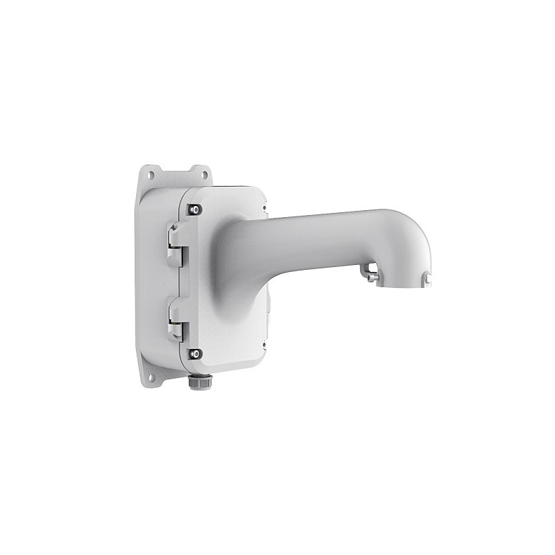 ACCESORII camere supraveghere HIKVISION, suport cu doza conexiuni pt. camere dome , montare perete, aliaj aluminiu, 281.2 x 170.