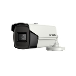 CAMERA supraveghere HIKVISION bullet, pt. exterior, dist. IR 80 m, lentila fixa 3.6 mm, 5 Mpx, cu fir, carcasa metal, "DS-2CE16H