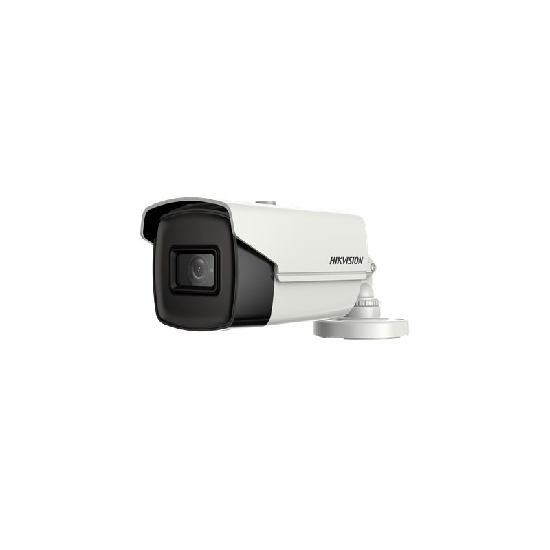 CAMERA supraveghere HIKVISION bullet, pt. exterior, dist. IR 80 m, lentila fixa 3.6 mm, 5 Mpx, cu fir, carcasa metal, "DS-2CE16H