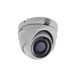 CAMERA supraveghere HIKVISION turret, pt. exterior, dist. IR 20 m, lentila fixa 2.8 mm, 2 Mpx, cu fir, carcasa metal, "DS-2CE56D