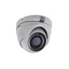 CAMERA supraveghere HIKVISION turret, pt. exterior, dist. IR 20 m, lentila fixa 2.8 mm, 2 Mpx, cu fir, carcasa metal, "DS-2CE56D