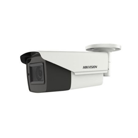 CAMERA supraveghere HIKVISION bullet, pt. exterior, dist. IR 80 m, lentila motorizata 2.7 - 13.5 mm, 8.29 Mpx, cu fir, carcasa p