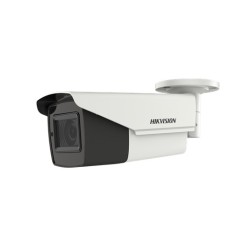 CAMERA supraveghere HIKVISION bullet, pt. exterior, dist. IR 80 m, lentila motorizata 2.7 - 13.5 mm, 8.29 Mpx, cu fir, carcasa p
