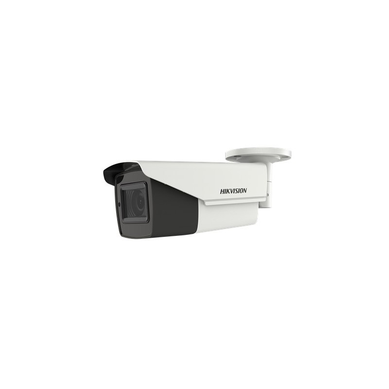 CAMERA supraveghere HIKVISION bullet, pt. exterior, dist. IR 80 m, lentila motorizata 2.7 - 13.5 mm, 8.29 Mpx, cu fir, carcasa p