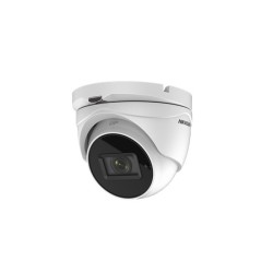 CAMERA supraveghere HIKVISION turret, pt. exterior, dist. IR 60 m, lentila motorizata 2.7 - 13.5 mm, 8.29 Mpx, cu fir, carcasa m