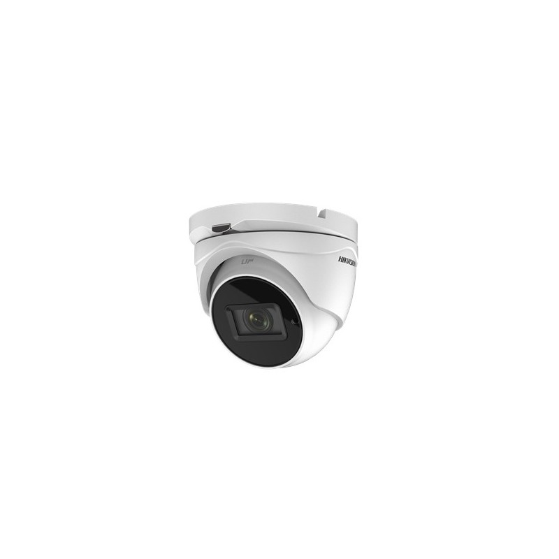 CAMERA supraveghere HIKVISION turret, pt. exterior, dist. IR 60 m, lentila motorizata 2.7 - 13.5 mm, 8.29 Mpx, cu fir, carcasa m