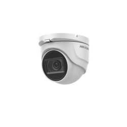 CAMERA supraveghere HIKVISION turret, pt. exterior, dist. IR 30 m, lentila fixa 2.8 mm, 8.29 Mpx, cu fir, carcasa metal, "DS-2CE