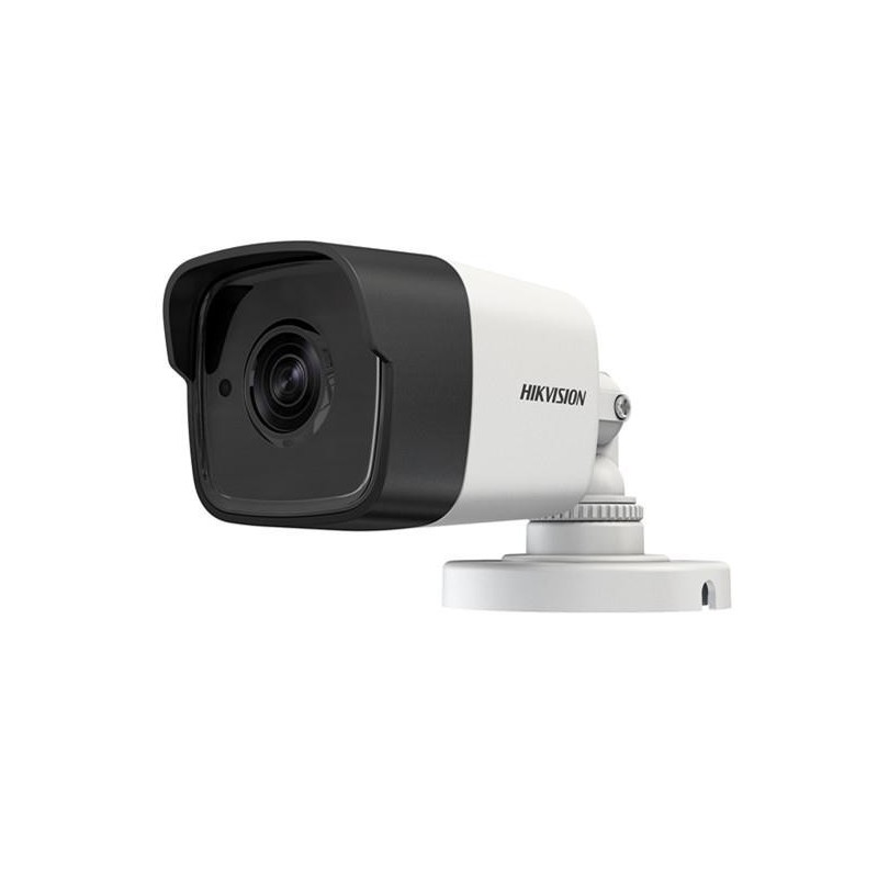 CAMERA supraveghere HIKVISION bullet, pt. exterior, dist. IR 20 m, lentila fixa 2.8 mm, 2 Mpx, cu fir, carcasa metal, "DS-2CE16D