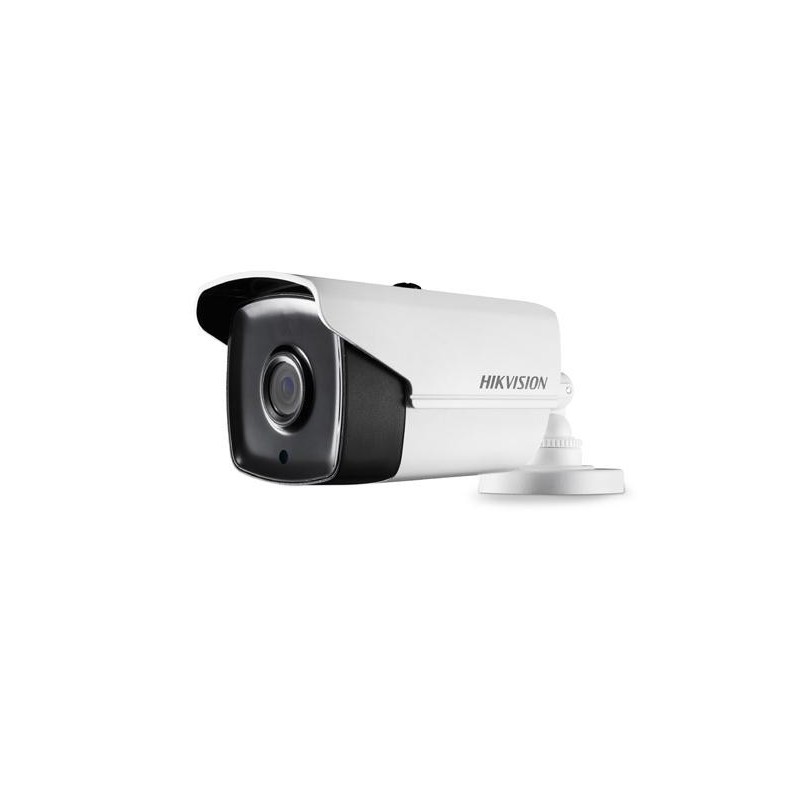 CAMERA supraveghere HIKVISION bullet, pt. exterior, dist. IR 80 m, lentila fixa 3.6 mm, 2 Mpx, cu fir, carcasa metal, "DS-2CE16D