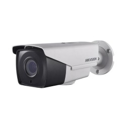 CAMERA supraveghere HIKVISION bullet, pt. exterior, dist. IR 40 m, lentila motorizata 2.8 - 12 mm, 2 Mpx, cu fir, carcasa metal,