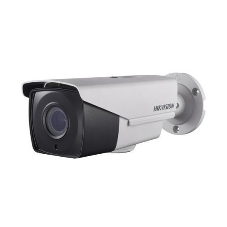 CAMERA supraveghere HIKVISION bullet, pt. exterior, dist. IR 40 m, lentila motorizata 2.8 - 12 mm, 2 Mpx, cu fir, carcasa metal,