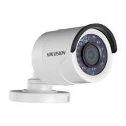 CAMERA supraveghere HIKVISION bullet, pt. interior | exterior, dist. IR 20 m, lentila fixa 2.8 mm, 2 Mpx, cu fir, carcasa metal,