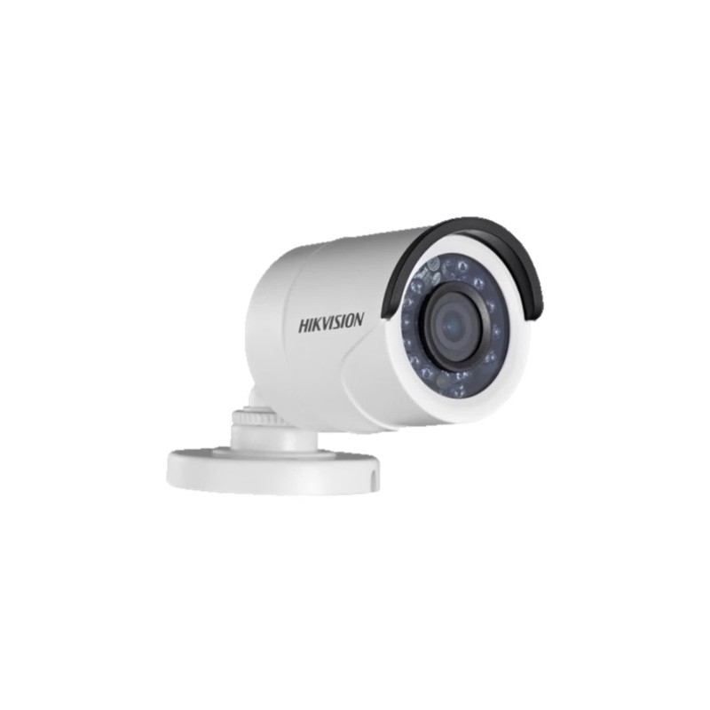 CAMERA supraveghere HIKVISION bullet, pt. interior | exterior, dist. IR 20 m, lentila fixa 2.8 mm, 2 Mpx, cu fir, carcasa metal,