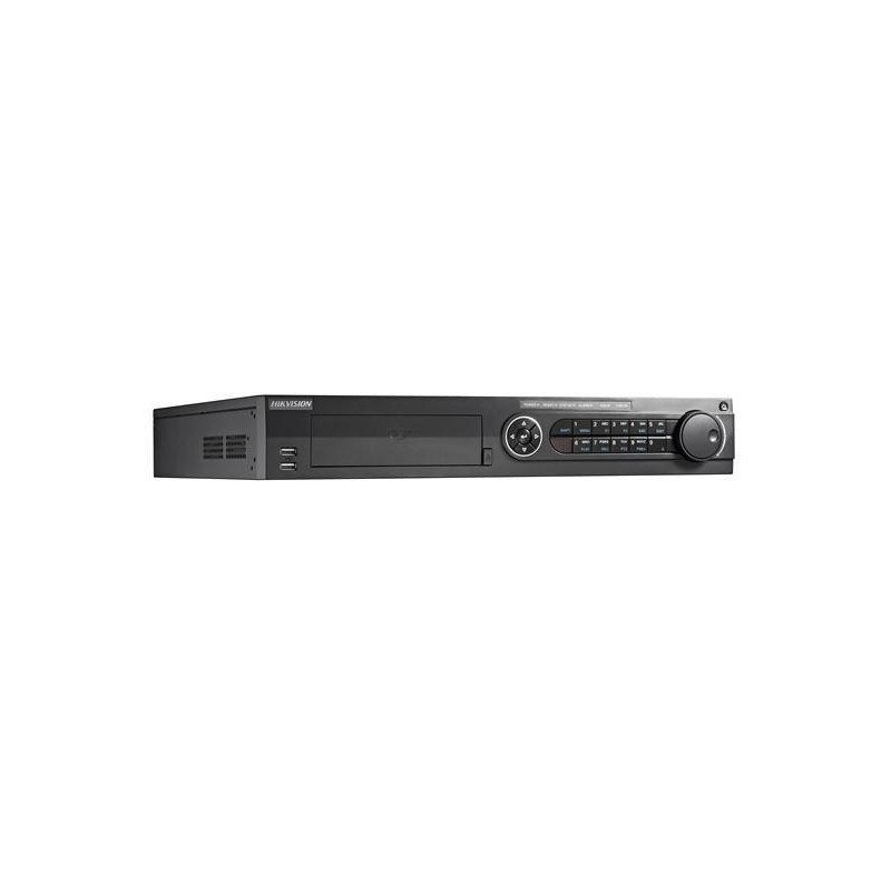 DVR HIKVISION, 16 canale, Rackabil,  capacitate max 10 TB de fiecare HDD, porturi HDMI | VGA | RCA | Retea RJ45 | USB 2.0 | USB 