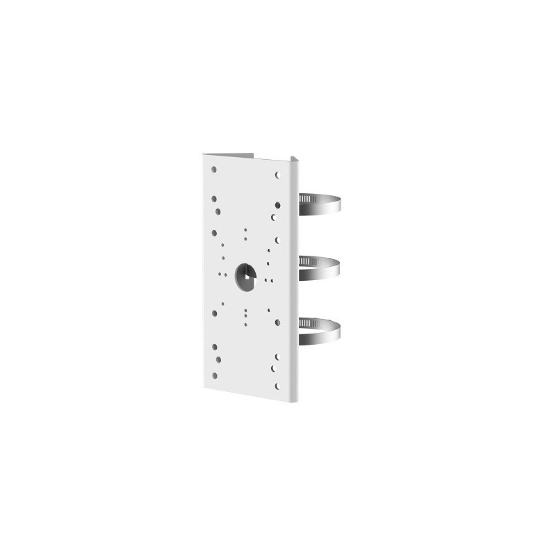ACCESORII camere supraveghere HIKVISION, suport  pt. camere dome si brat pendant, montare pe stalp, otel inoxidabil si aliaj alu