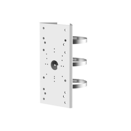 ACCESORII camere supraveghere HIKVISION, suport  pt. camere dome si brat pendant, montare pe stalp, otel inoxidabil si aliaj alu