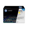 Toner Original HP Yellow, nr.643A, pentru Color LaserJet 4700 series, 1K, (timbru verde 1.2 lei) , "Q5952A"