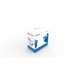 ROLA CABLU UTP HIKVISION, Cat5e, 305 m, Cupru, solid, AWG 25, 0.45mm, 0.16mm2,  "DS-1LN5E-E/E"