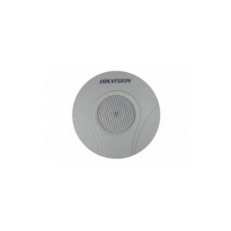 MICROFON omnidirectional HIKVISION, suprafata acoperire 70 m patrati,sensivitate mare,voce clara,capabilitate anti-bruiaj; prote