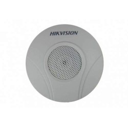 MICROFON omnidirectional HIKVISION, suprafata acoperire 70 m patrati,sensivitate mare,voce clara,capabilitate anti-bruiaj; prote