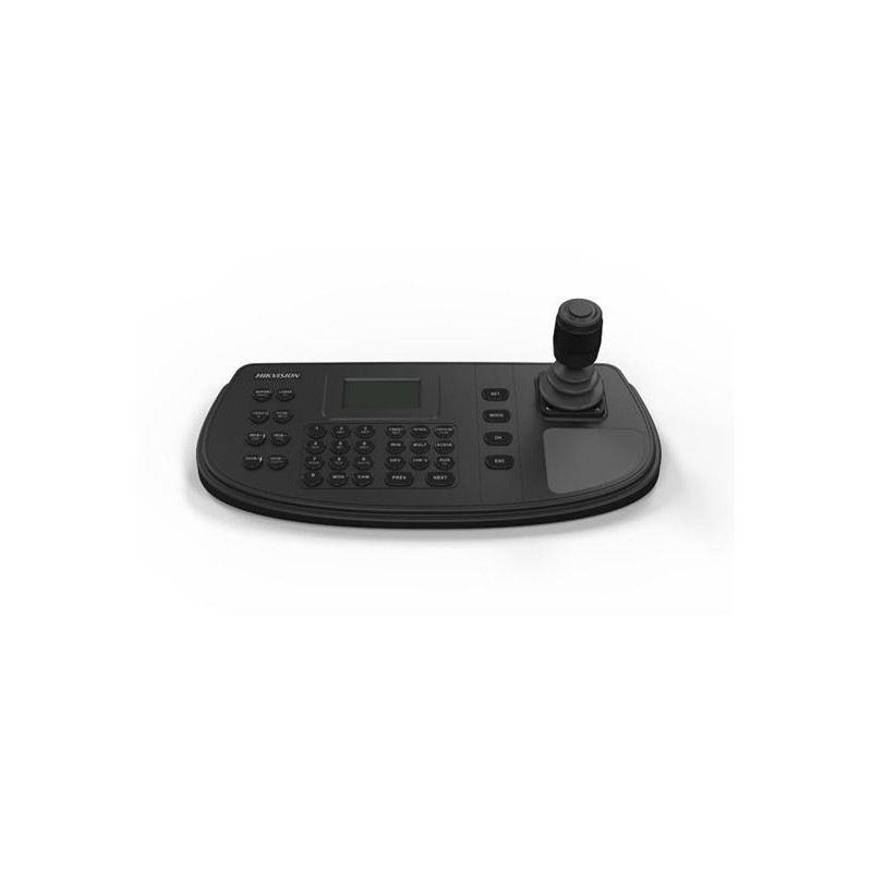 TASTATURA HIKVISION, joystick pe 4 axe, ecran 128X64, manag ptr 16 utilizatori,posibilitate upgrade si import export date USB/fl