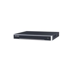 NVR HIKVISION, 8 canale, Rackabil,  cap max 6 TB de fiecare HDD, porturi HDMI | VGA | RCA | Retea RJ45 | USB 2.0 | USB 3.0 | Ala