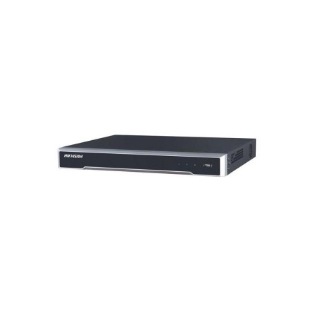 NVR HIKVISION, 8 canale, Rackabil,  cap max 6 TB de fiecare HDD, porturi HDMI | VGA | RCA | Retea RJ45 | USB 2.0 | USB 3.0 | Ala