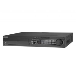 NVR HIKVISION, 16 canale, Rackabil, cap max 6 TB de fiecare HDD, porturi HDMI |VGA | RCA| Retea RJ45 | USB 2.0 | USB 3.0 | Alarm