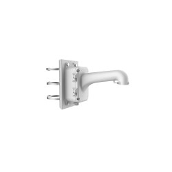 ACCESORII camere supraveghere HIKVISION, suport  pt. camere dome, montare pe stalp, aliaj aluminiu, 170.7 x 261.8 x 355.5 mm, "D